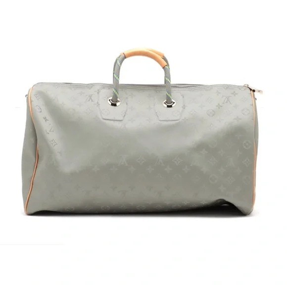 LV TITANIUM KEEPALL BANDOULIERE 50